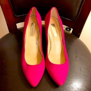 Hot Pink Shoes